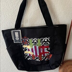 Target tote bag